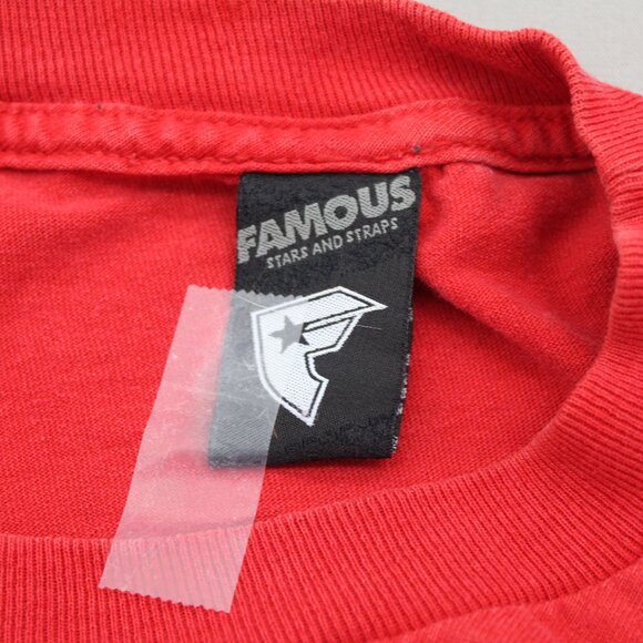 Skateboard Shirt - Famous Lowrider Skeleton Graphic - Men's Small - Picture 7 of 8